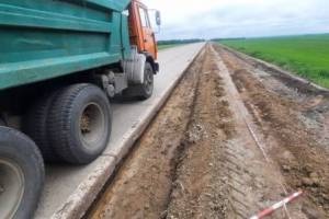 На Брянщине продолжается ремонт трассы «Украина» до посёлка Локоть