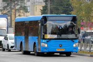 В Брянске изменится расписание автобуса №33д