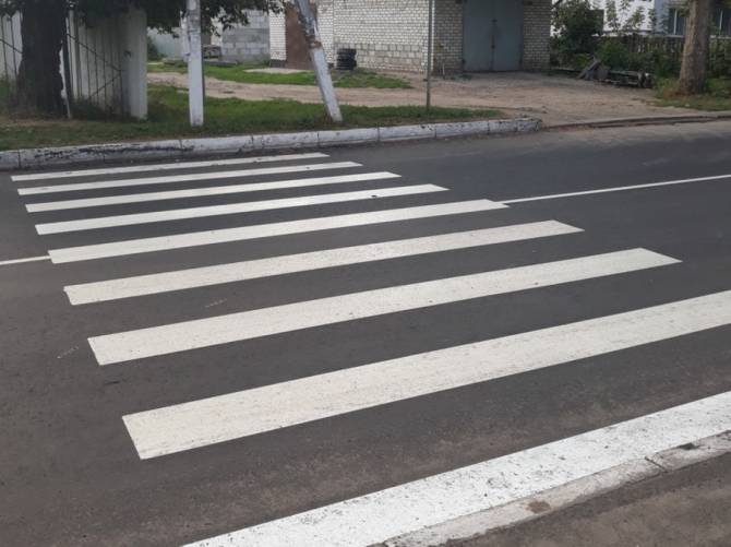 В Клинцах пообещали оборудовать переход на опасном перекрестке