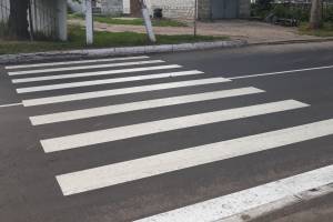 В Клинцах пообещали оборудовать переход на опасном перекрестке