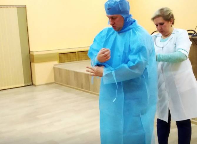В Брянске медиков готовят к битве с коронавирусом