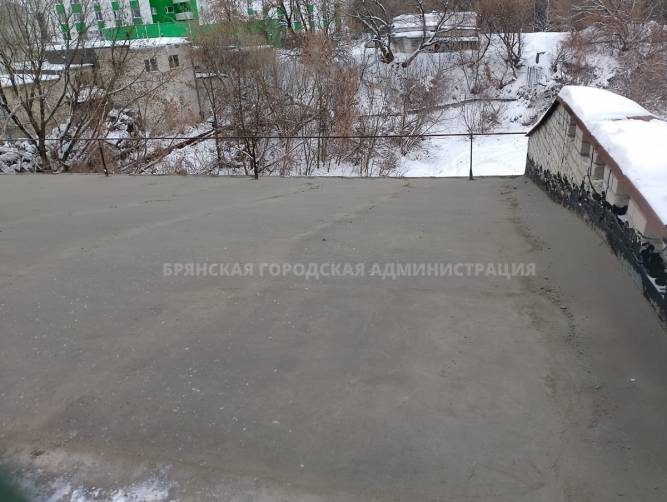 В Брянске кровлю спортшколы по гимнастике капитально отремонтируют за 4,3 млн рублей