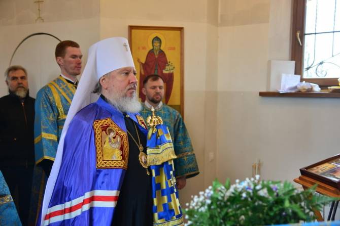 Православные брянцы отмечают Благовещение