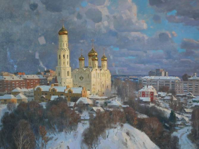 Брянцев пригласили на открытие выставки художника Евгения Фетисова