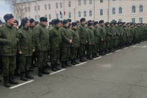 Брянские мобилизованные проходят военную подготовку в Курской области