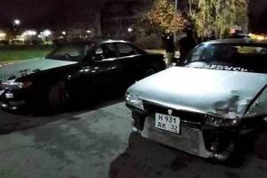 В Брянске полицейские поймали двоих любителей ночного дрифта
