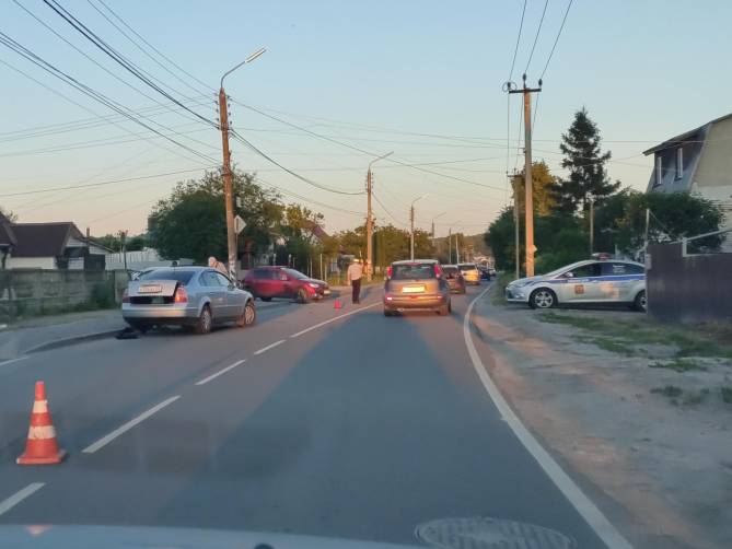 В Бежицком районе Брянска сбили велосипедиста