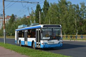 В Брянске объяснили отмену рейсов троллейбуса от Мясокомбината до Телецентра