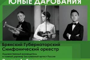 Брянский симфонический оркестр приглашает на программу «Юные дарования»