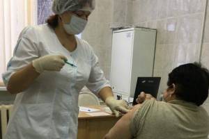 Брянщина оказалась на 6 месте по количеству записей на вакцинацию
