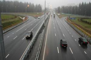 По дороге из Москвы в Брянск ремонтные работы растянулись на 42 километра