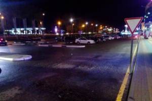 В Брянске легковушка сбила мужчину на парковке ТРЦ «Аэропарк»