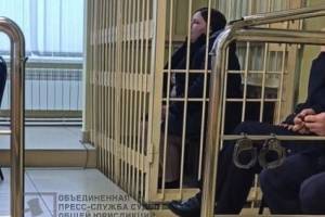 В Новозыбкове многодетную мать осудили за убийство сожителя 