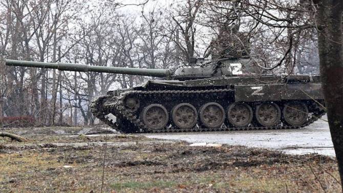 «Первый канал» рассказал о работе брянских танкистов в зоне СВО