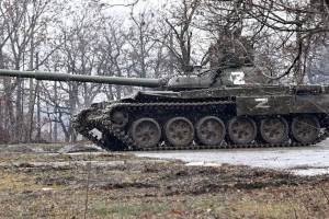 «Первый канал» рассказал о работе брянских танкистов в зоне СВО