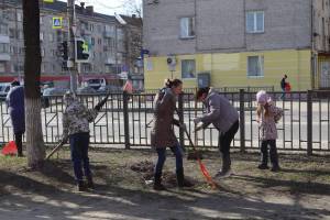 С территории Брянска вывезли 1340 кубометров отходов