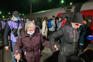 На Брянщине могут объявить режим ЧС из-за беженцев из ДНР и ЛНР