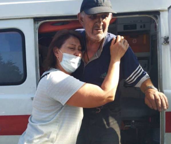 Живущая в Германии внучка спасенного брянского пенсионера поблагодарила волонтеров
