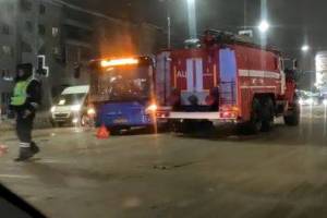 В Брянске после столкновения автобусов в больнице оказались пять человек