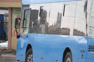 В Брянске водитель автобуса №5б уронил 65-летнюю пенсионерку 