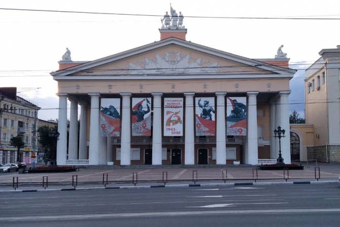 В Брянск с гастролями приедет Могилевский драмтеатр