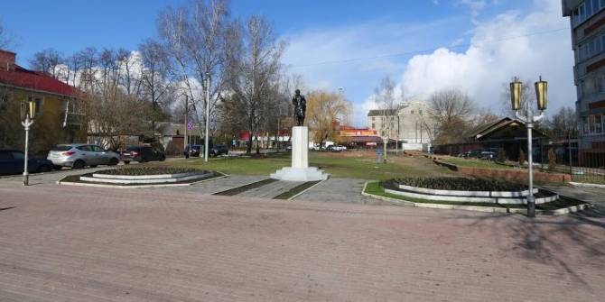Сквер имени Пушкина в Брянске вышел в лидеры голосования за объекты благоустройства
