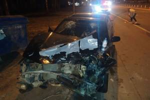 Под Брянском в ДТП двух Subaru 28-летний пассажир порвал нос