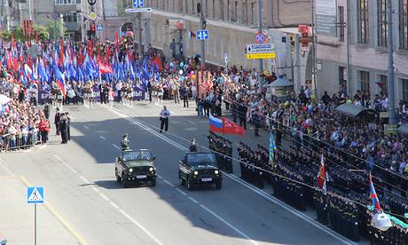 В Брянске запретили проводить Парад поколений в День города