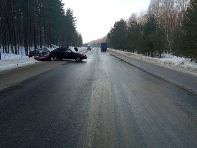 В Трубчевском районе невнимательный водитель устроил ДТП