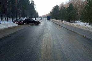В Трубчевском районе невнимательный водитель устроил ДТП