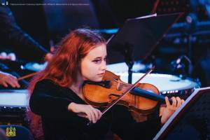 Брянская студентка сыграла в оркестре под управлением Юрия Башмета