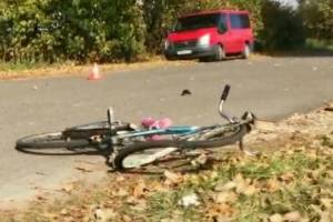 С начала октября в Брянской области в ДТП погибли два велосипедиста