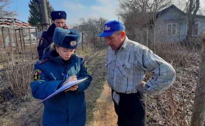 На Брянщине поймали пятерых поджигателей сухой травы