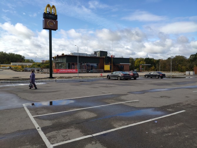 В Брянске скоро откроется четвёртый «Макдоналдс»