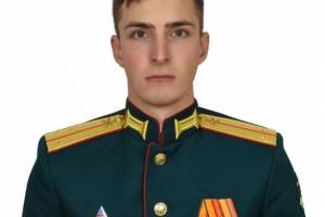 В Дятьково 1 мая простятся с 24-летним лейтенантом Даниилом Жеребовым