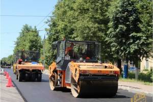 В Володарском районе Брянска отремонтируют 5 дорог