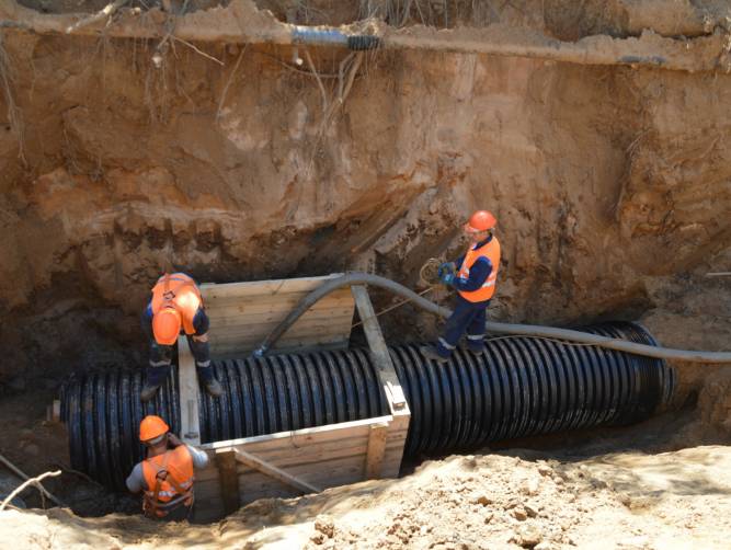 В Брянске проведут реконструкцию четырех канализационных коллекторов