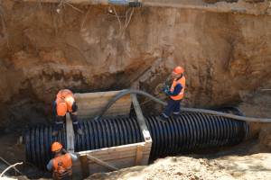 В Брянске проведут реконструкцию четырех канализационных коллекторов