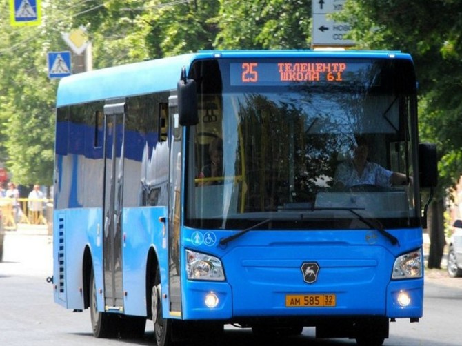 В Брянске из-за «Кросса нации» изменится расписание автобусов