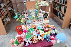 В Почепе прошла благотворительная выставка-ярмарка «Пасхальный сувенир»