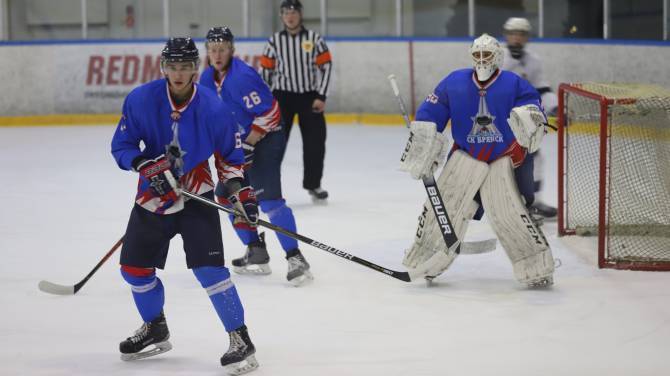 Брянские хоккеисты второй раз подряд разгромили курский «Сокол»