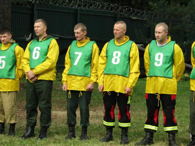 Брянец Сергей Степин участвует в конкурсе «Лучший лесной пожарный-2022»