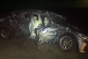 В жутком ДТП под Комаричами погибли два водителя
