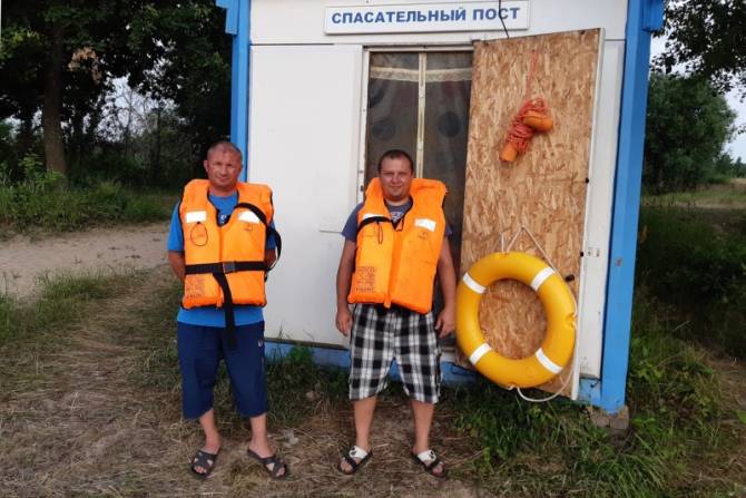 Под Новозыбковом на Ипути спасли тонувших девушку и парня