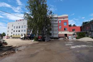 В Брянске со всплеском заболеваемости ускорили строительство ковидного госпиталя