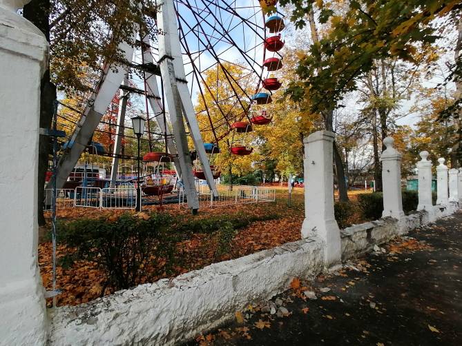 Благоустройство новозыбковского парка доверили компании из Барнаула