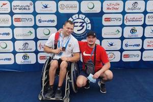 Брянский паралимпиец Хрупин завоевал «бронзу» международных соревнований