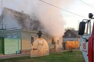 В Новозыбкове при пожаре в доме погибли двое мужчин