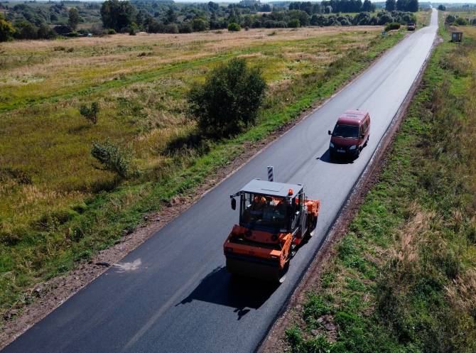 Дорогу между Брянском и Жирятино отремонтируют за 2 года