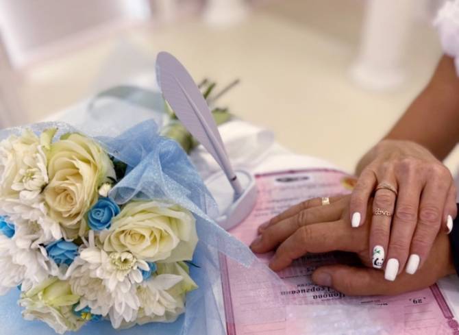На Брянщине за 10 дней женились более 200 мобилизованных